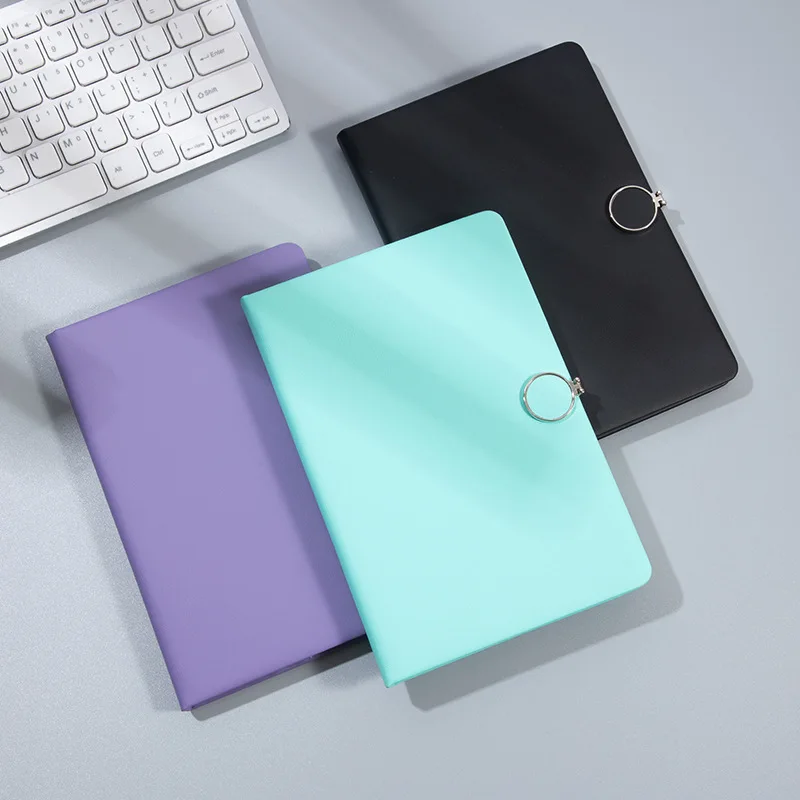 Personalized Custom A5 Small Fresh Notebook Portable Notebook Simple Notepads Custom Logo Printed business   2023