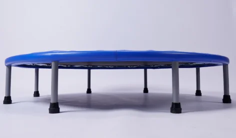 High Quality Wholesale Durable Round Safety Fitness Mesh Mini Pula Fitness Trampoline