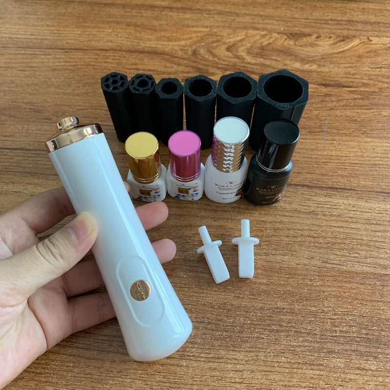 Lash glue shaker portable electronic automatic Eyelash extension accessories glue adhesive mixer