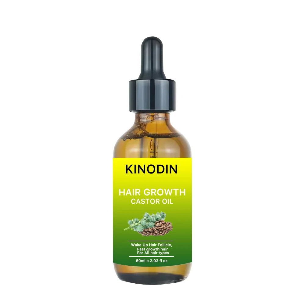 Private label 100% Natural Formula Nourishing Scalp Hair Growth Castor oil and magic Rosemary hair oil Serum