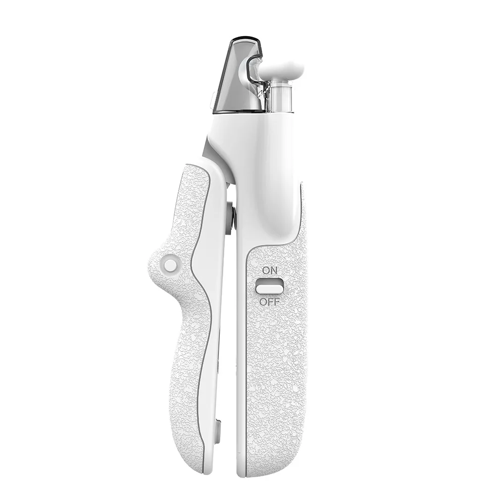 ABS Stainless Steel Pet Nail Scissors Beauty Scissors LED pet Cleaning Clipper Trimmer Claw Pet Scissors