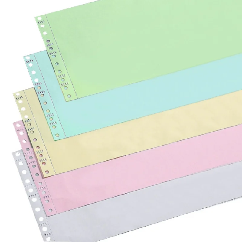 Free sample invoice bill CFB paper blue image bill book ncr paper carbonless