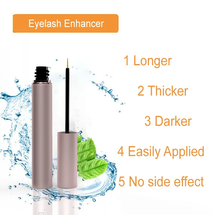Profession New Luxury Applicator Vegan Wimpern Serum With Extension Private Logo Natural Lash Enhancer Eyelash Growth