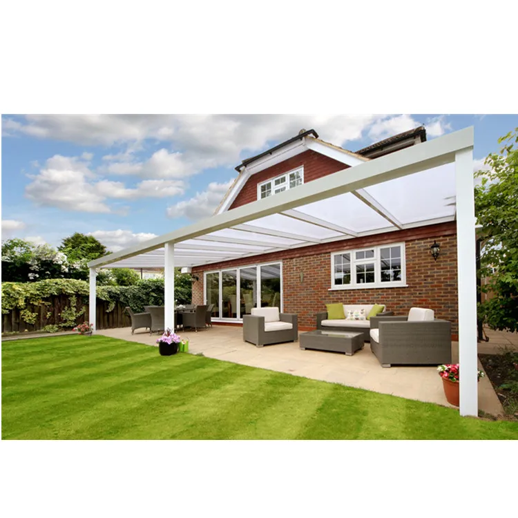 Wind and Rain  Resistance Outdoor Aluminium Patio Roofs/Pavilion/Pergola