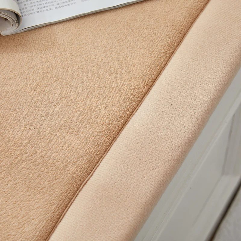 velvet tatami Floor Mat Baby Kids Room Crawling Carpets Large Rugs for Modern Living Room