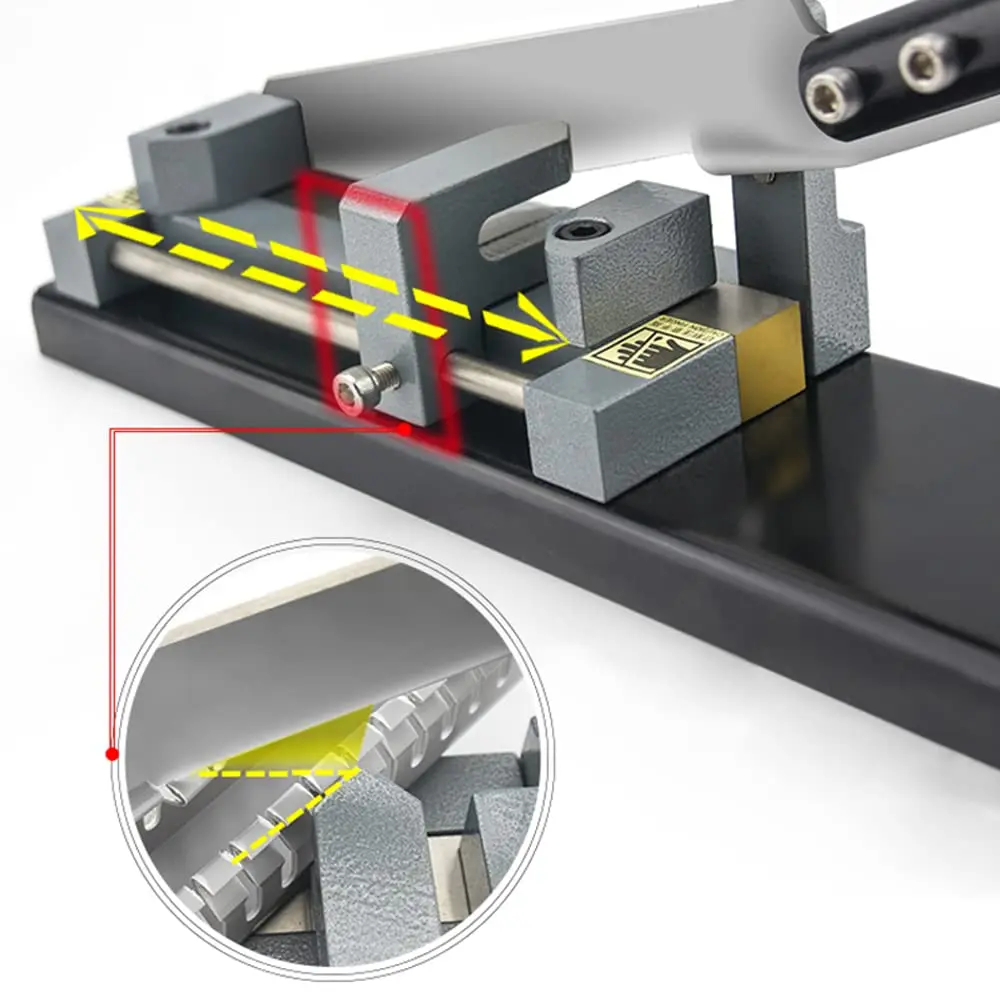 PVC Trunking Cutter Heavy Manual Plastic Wiring Duct  90 Angle Adjustable Cutting Machine Electrician Special Cutting Device