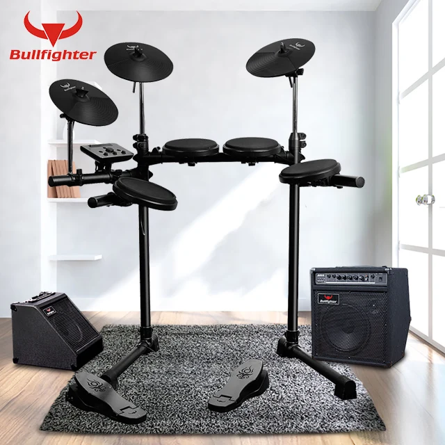 
Bullfighter high quality OEM/ODM digital professional electronic drum electric drum set 