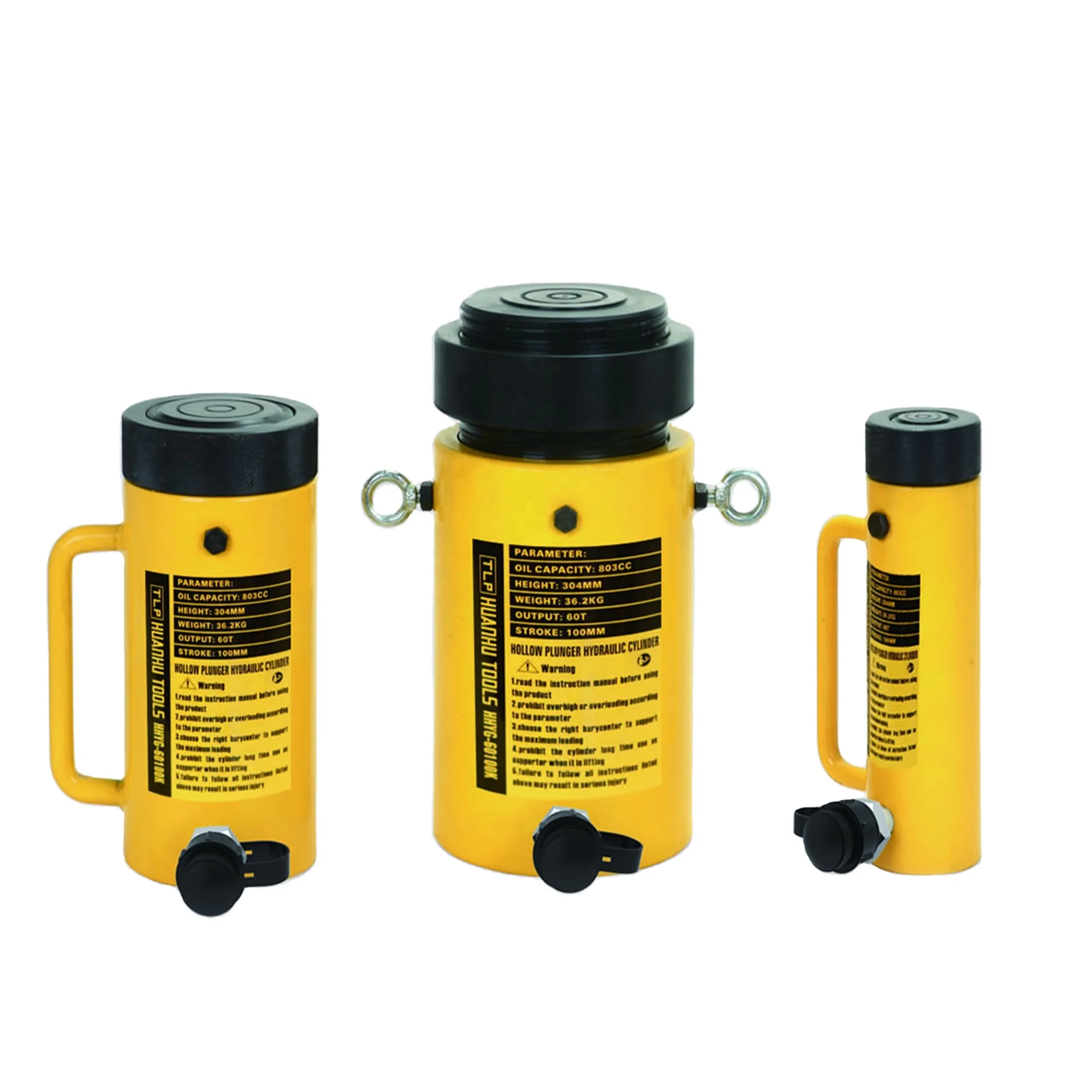 Lock Nut Hydraulic cylinder 10-1000T hydraulic jack