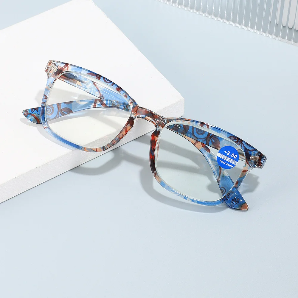 Flexible Rectangular Funny Reading Glasses High quality Reading Eyewear 2022