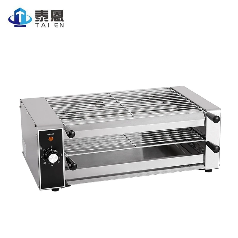 
Non-stick Stainless Steel Grid Tabletop Home/Garden/Restaurant Use BBQ Electric Grill for Barbecue 