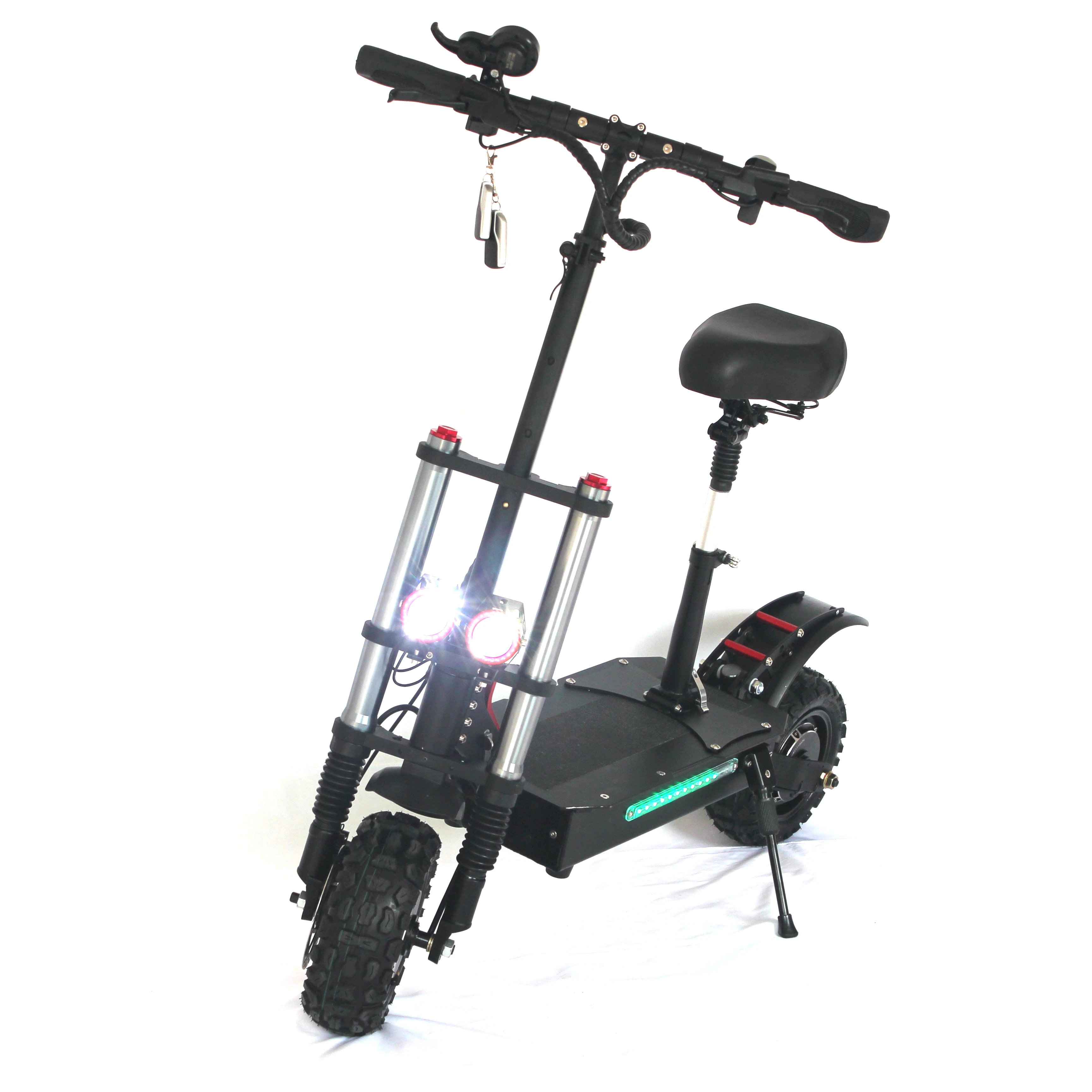 60V 5600W 38Ah 85km/h off Road Powerfully  Scooter Electric for Adult with CE, ROHS, FCC OEM ODM