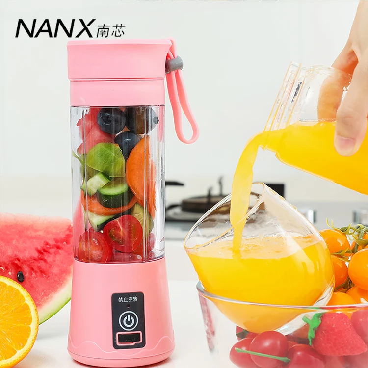 
High cost performance usb charged mini portable home appliances electric blender 