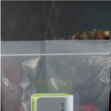 Polyethylene Plastic Bag Electronic Product Earphone Data Cable Storage Packaging Accessory Bag Food Preservation Bag