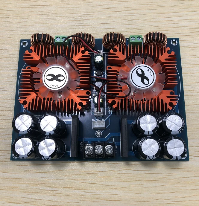 XH-M254 цифровой аудио усилитель плата класса AD Amplificador 420Wx2 стерео BTL мощности для домашнего