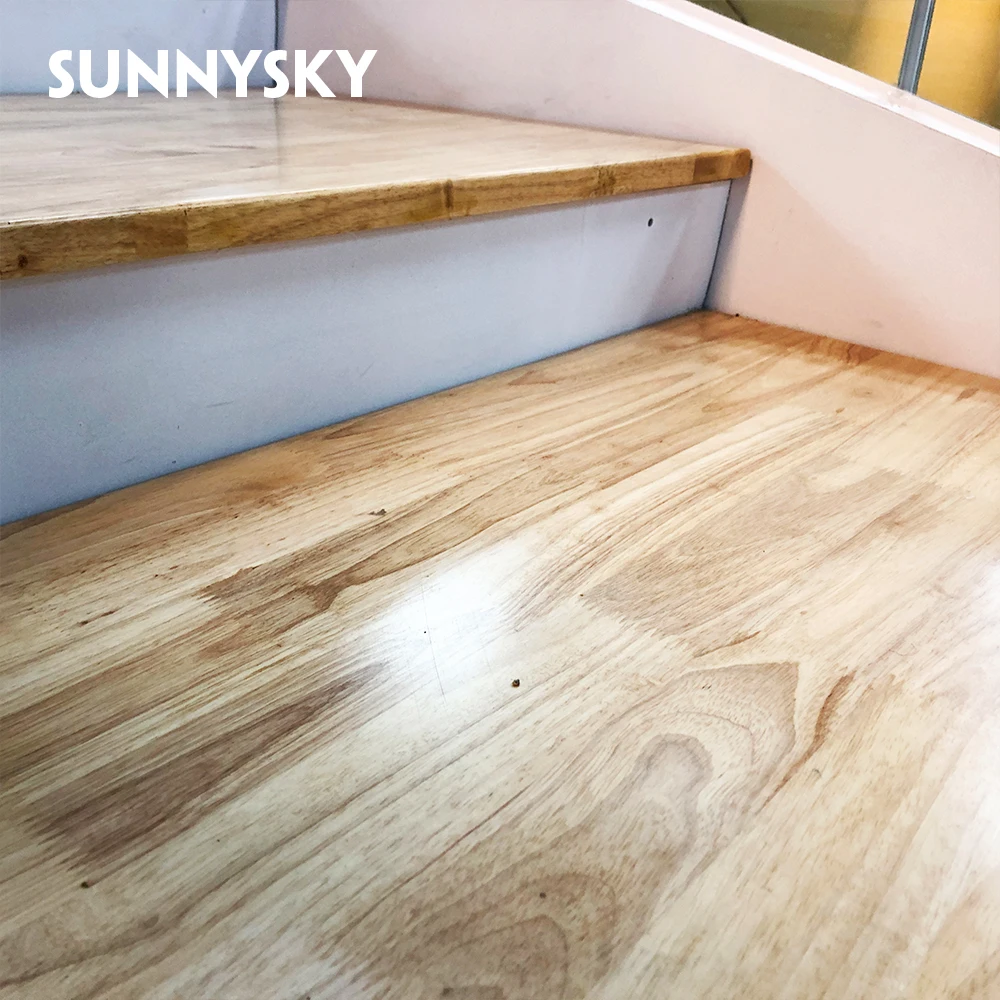 Steps Indoor Stairs Interior Australian Standard Staircase with Wooden Modern Steel Structure Solid Wood More Than 5 Years