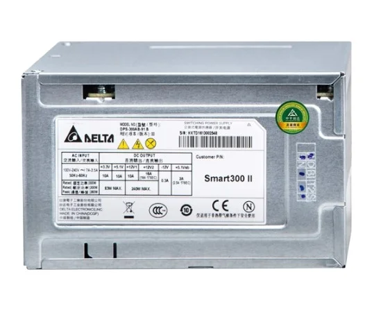 
[DELTA] Smart 300 II Rated 300W Power Supply PSU (Full Voltage / Active PFC) 