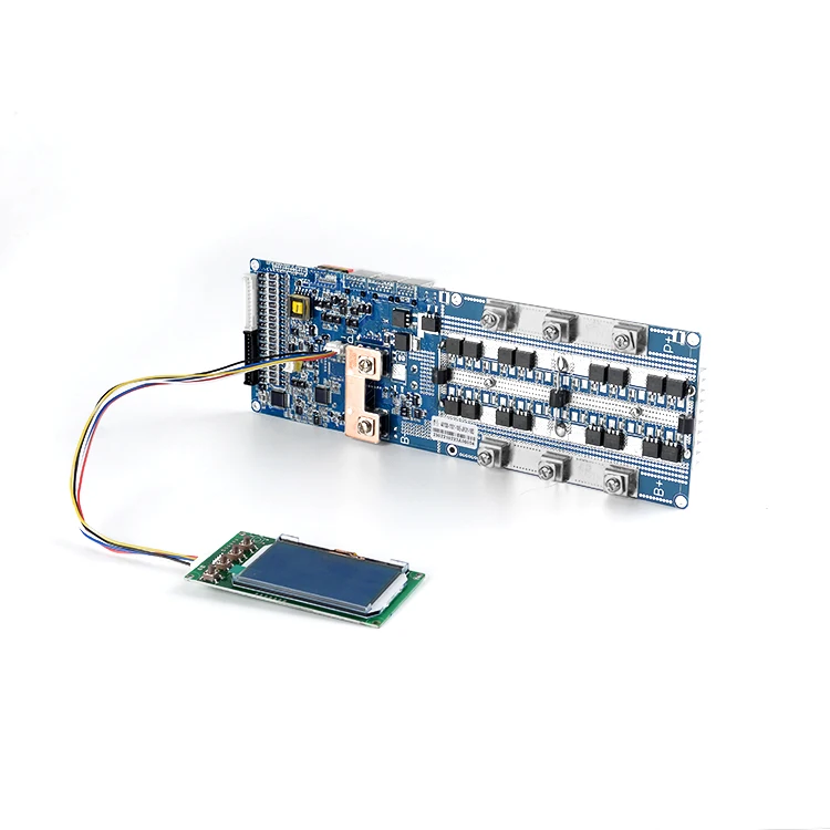 Docan Apex-48100 48V 100A Smart BMS with RS485 LCD display Canbus for solar home lifepo4 battery   Battery Management System