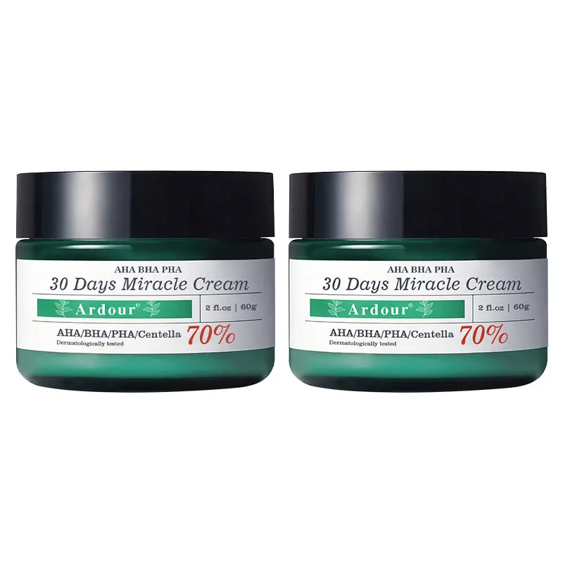 OEM  Pore and Sebum Care Mild Face Moisturizer for Skin Calming and Soothing  AHA BHA PHA 30 Days Miracle Cream