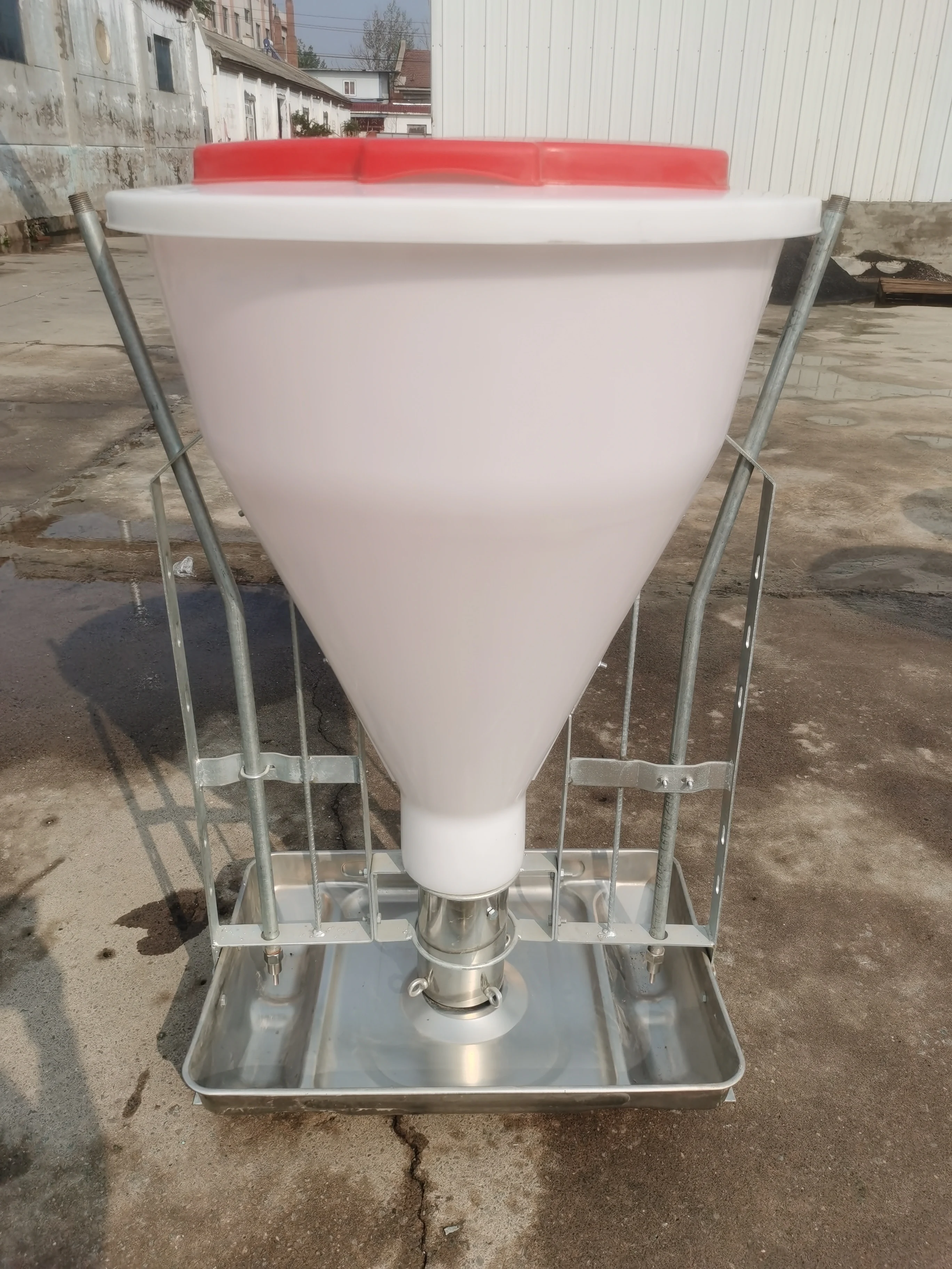 Livestock Animal Husbandry Breeding Equipment Automatic Pig Hog Feeder Fattening Pig Wet Dry Feeders