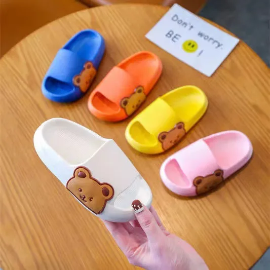 Cartoon Cute Jelly Sandals Kids Multi Color Slides 2022 Jelly Sandals For Girl Rubber Sandals Boys