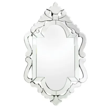 Venetian Mirror Mirror Gold frame style home hotels Venetian frame Floor Beveled  Decor looking glass reflector Silver Mirror