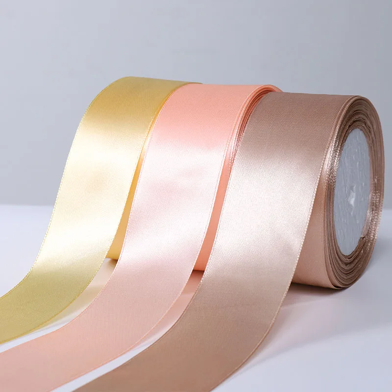 40mm wide satin ribbon Perfect for DIY Crafts Wedding Decor Bow Making Sewing Gift Wrapping flower packaging ribbon and more