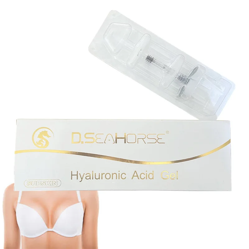 hot sale Beauty product cross linked hyaluronic acid injection breast enlargement filler gel