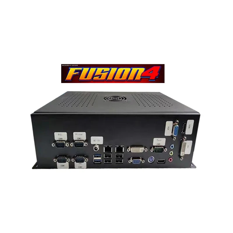 New 1:1 Fusion 4 multi game 5 в 1 навычная Игра Red hot buffalo для вертикальных игровых мониторов