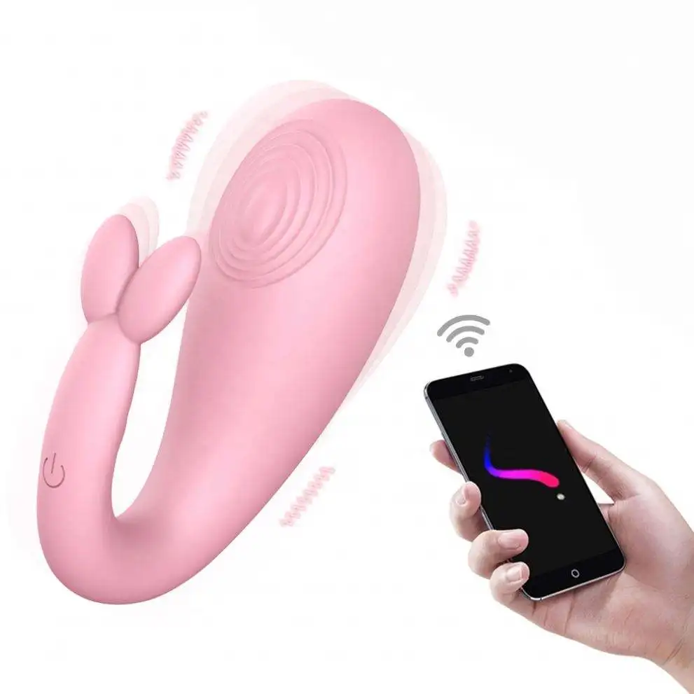 Smart App Wireless Bluetooth Remote Control G Spot Sex Toys For Women Vibrating Dildo Flamingo Clitoris Insert Vagina Vibrator