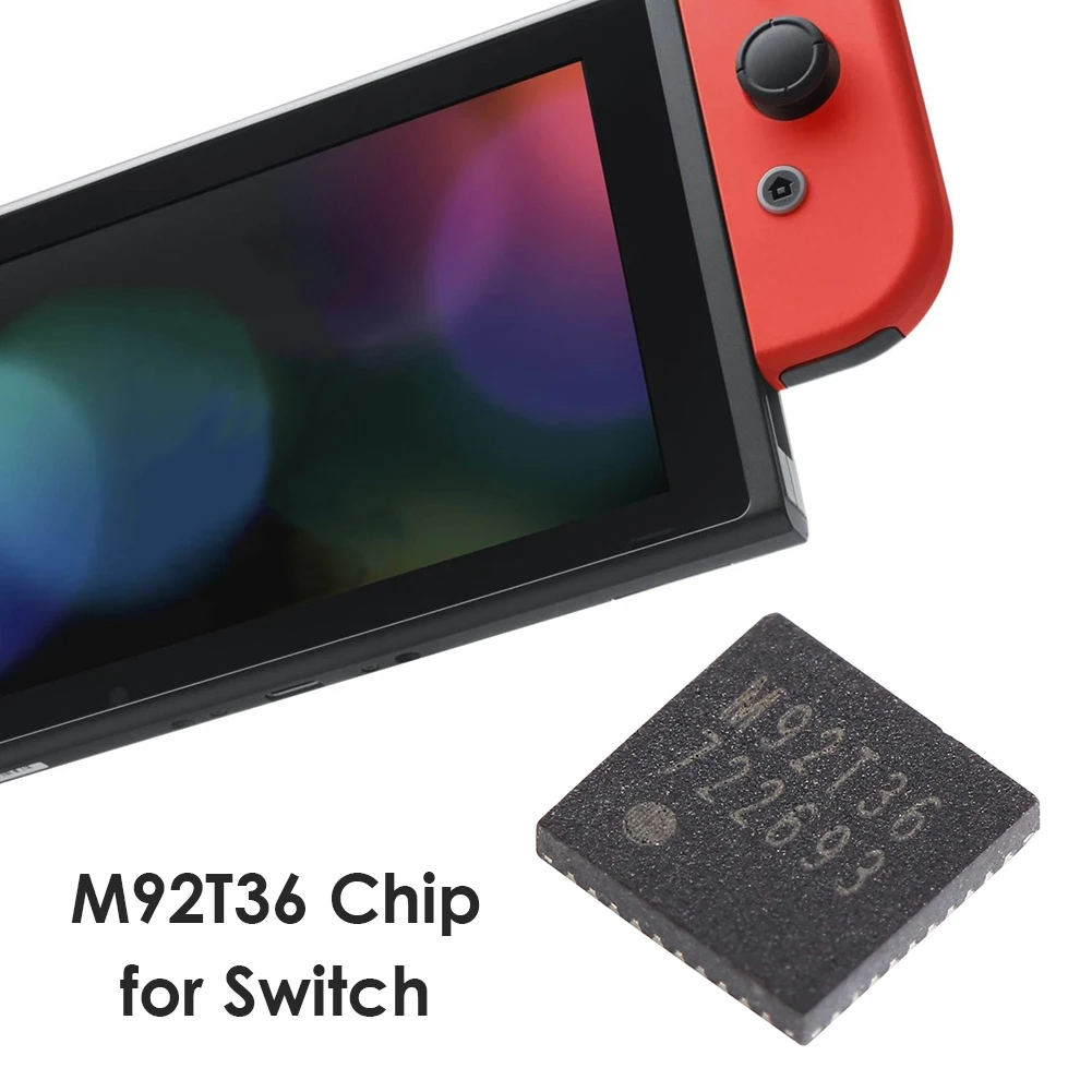 M92T36 оригинальный новый для Nintendo переключатель IC чип запасные части BQ24193