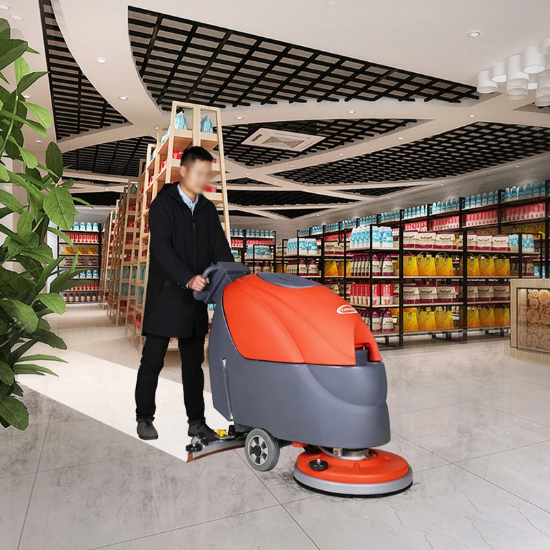 
Battery type ground washing machine T3 level 6 dustproof level 7 waterproof large capacity water tank multi-scene application 