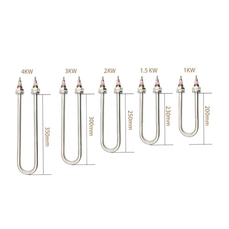 High Quality 110v 230v Tubular Heater Heating Element for Steam Cabinet Oven