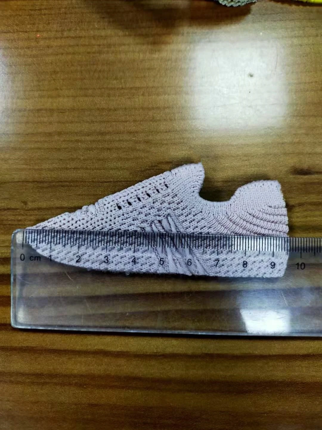 Производители поставляют настраиваемые дышащие 3D тканые туфли верхняя ткань Vamp вязаные