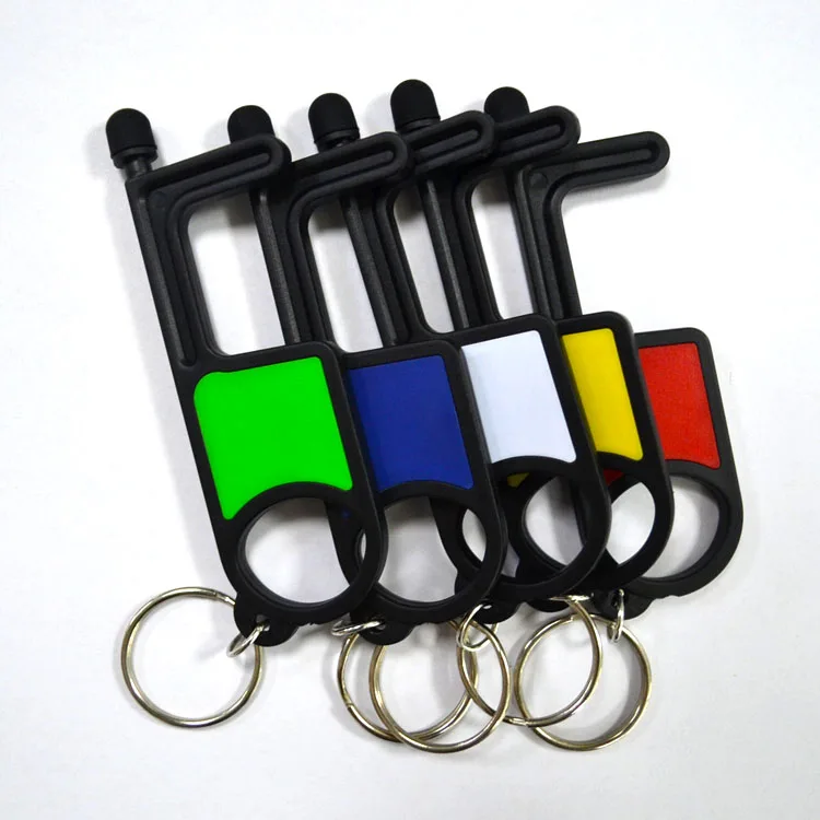 2020 New Anti Virus Plastic Door Opener Touchless Key Hand Free Open No Touch