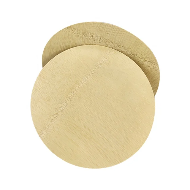 
Eco friendly disposable biodegradable disposable bamboo plate 