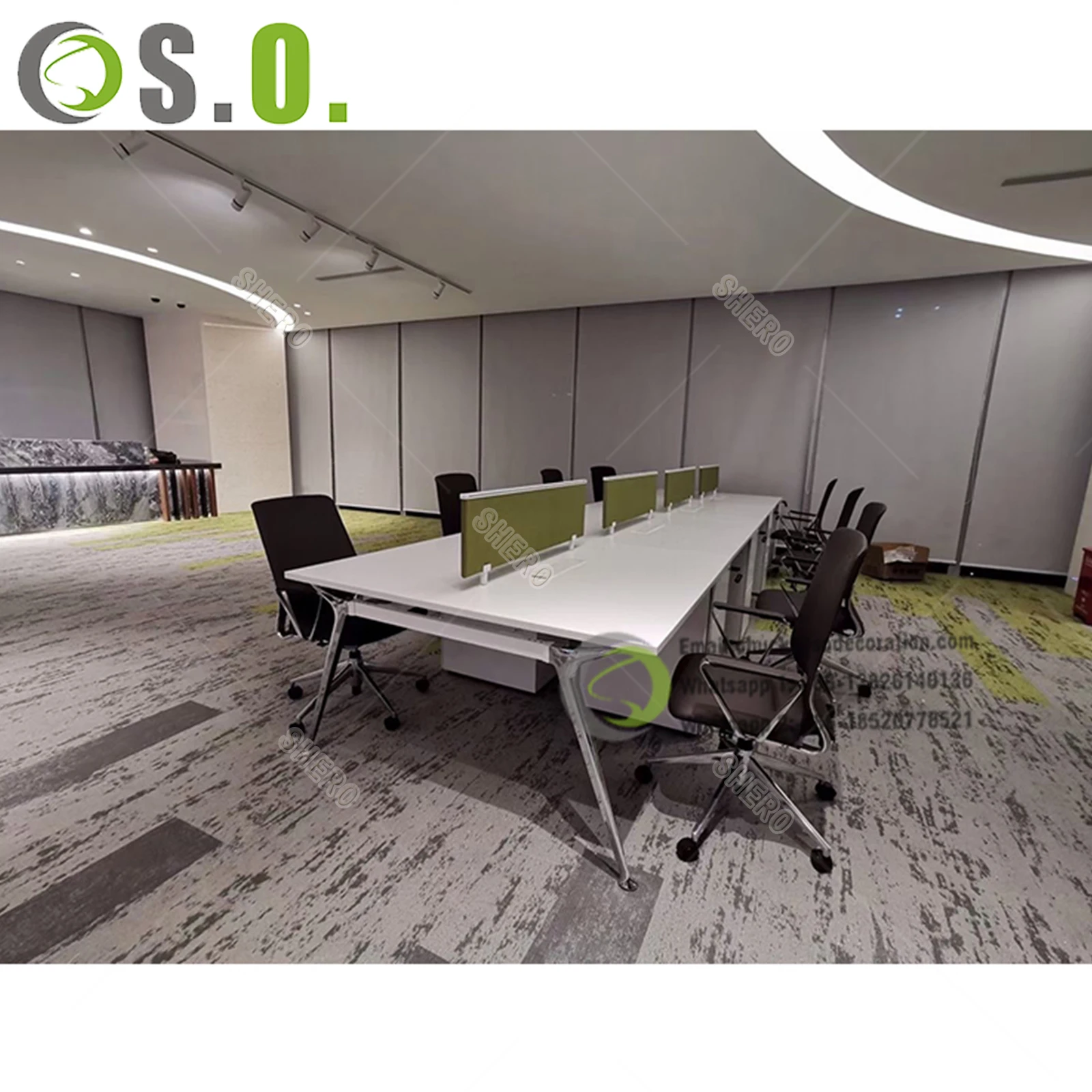 Modern Comfortable Service Furniture Office Meeting Desk Office Table Furniture Executive Office Furniture
