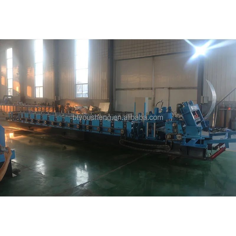 Best Selling Quality Full Automatic Curving Punching Grain Bin Wall Sheet Roll Forming Silo Making Machine