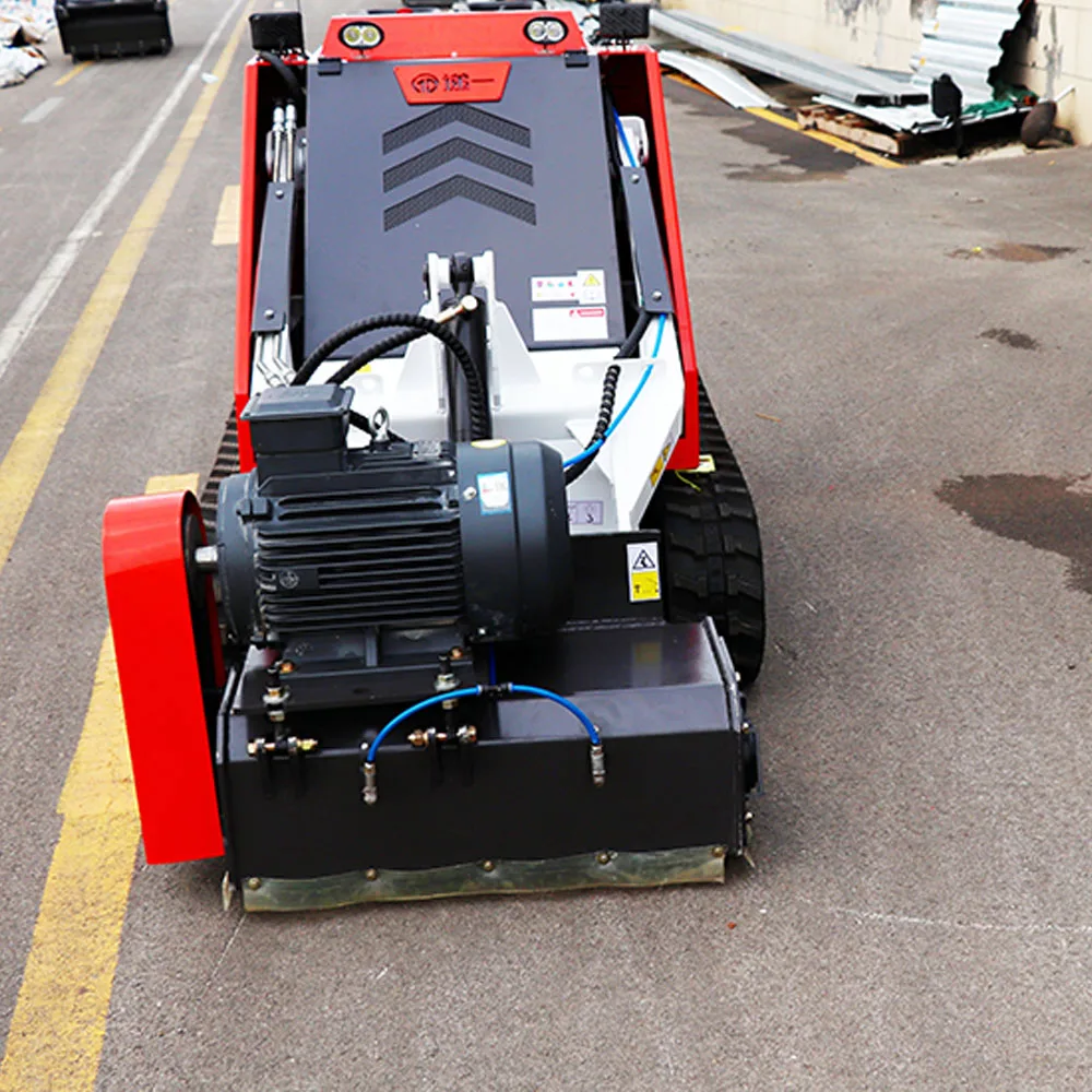Concrete scarifier milling machine for road construction equipment