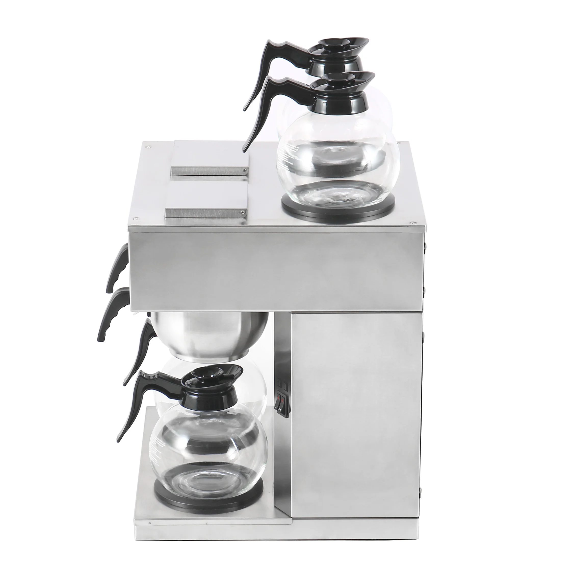 Heavybao Catering Equipment Office Commercial Electric Filter Coffee Maker Machine Bun Coffee Maker