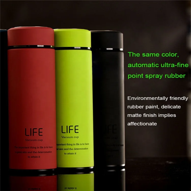 Classic Top Seller Double Wall Vacuum Straight Business Water Bottle Eco Friendly Insulated Flask Thermos for Hot Coffee