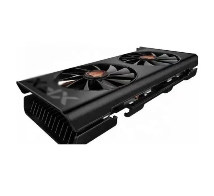 Second Hand Graphics Card Laptop Used GPU Card 5700xt RX 5700 XT for Gaming Business Fan Mini Display Port For AMD Rtx 3070 Nova