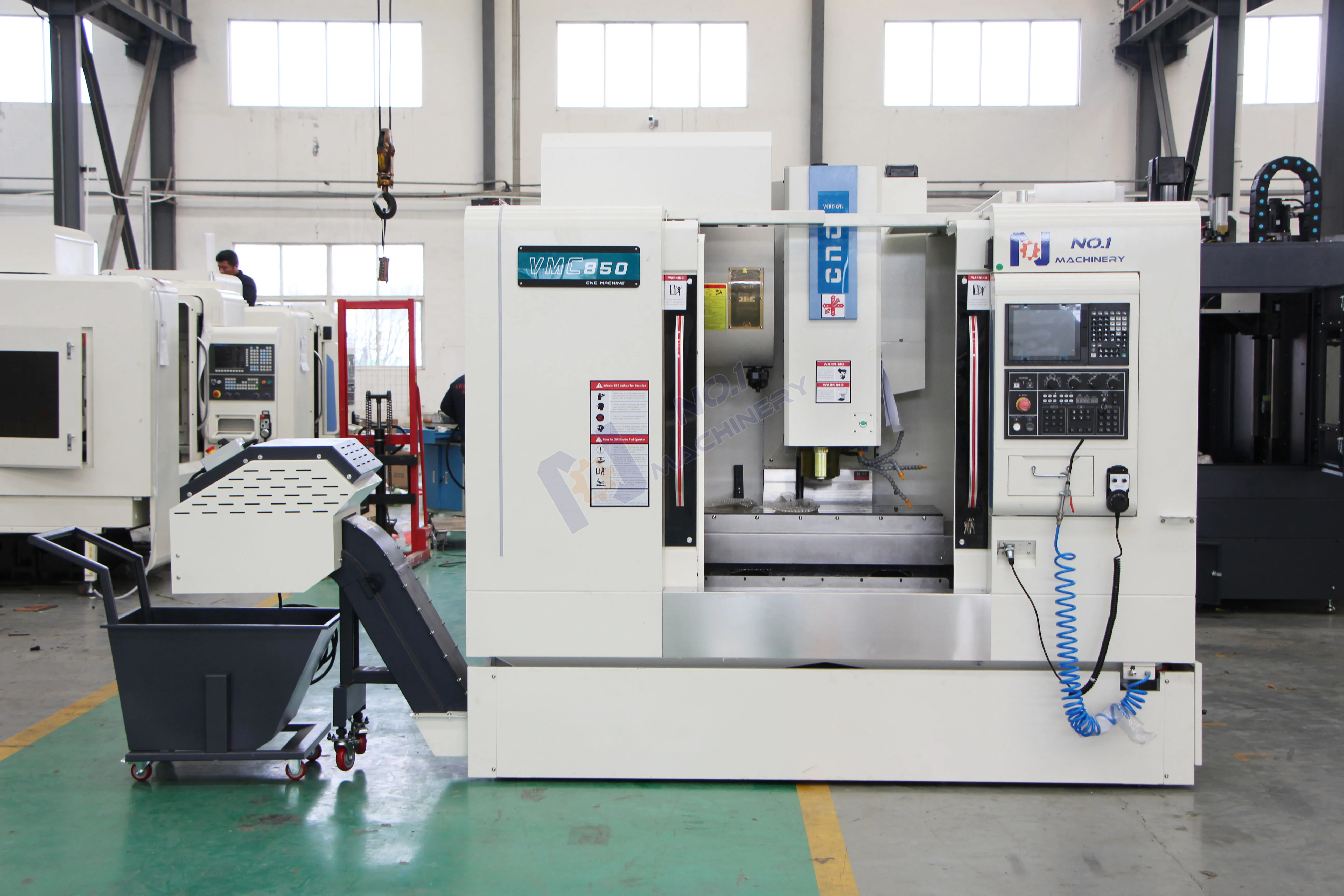 VMC850 Vertical Machining Center Siemens/FANUC system Good performance High accuracy
