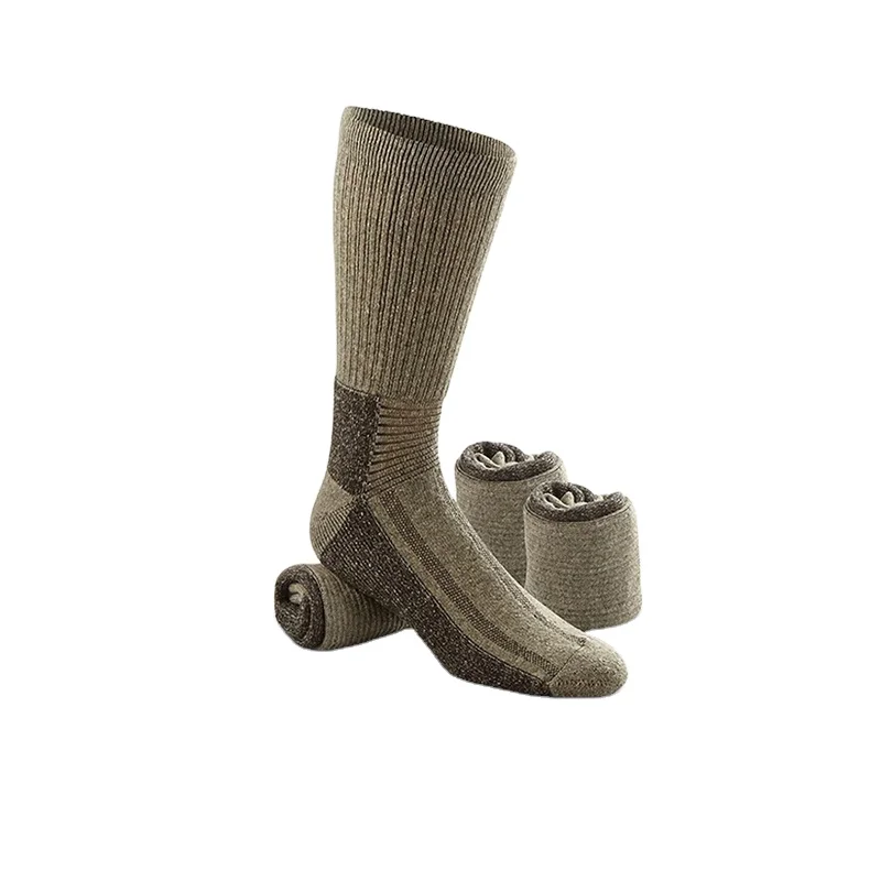KT2- K554 wool army green socks vietnam wool army socks