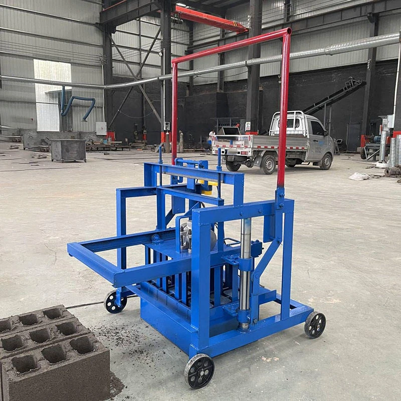 Laying Concrete Block Machine Price Interlocking Manual Cement Brick Making Machinery