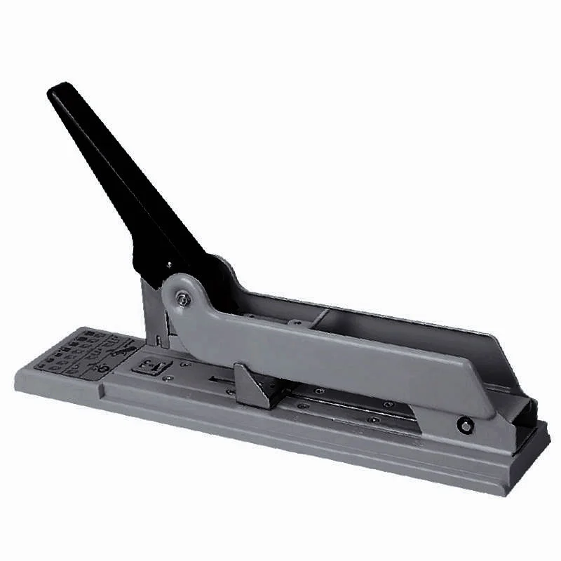 Metal Heavy Duty Stapler Manual Paper Stapler Long Arm Stapler For 300sheats