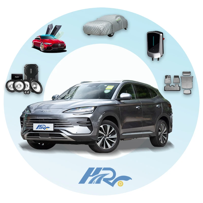 2024 Hot -selling BYD Song Plus Cheaper Price From China Manufactures Byd Electric Car Song Plus