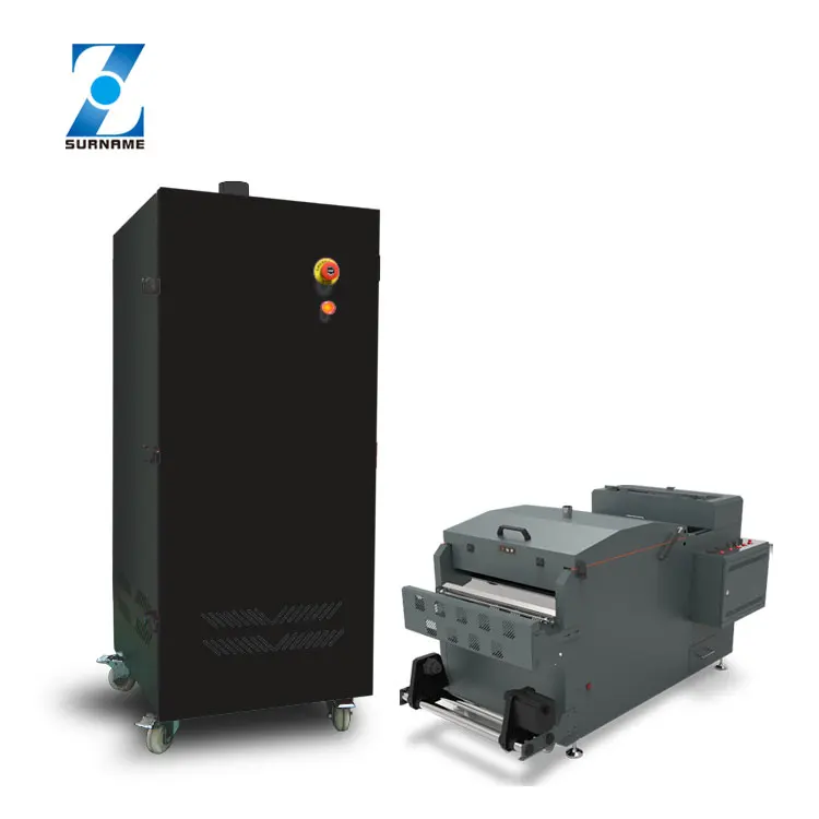 Zhou Surname factory hot sale professional film print powder shaker oven smoke filter air purifier for dtf