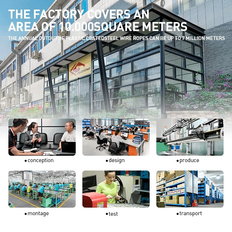 Wholesale Custom ceiling suspension wire ceilling hanging cable with gripper for string lighting kit