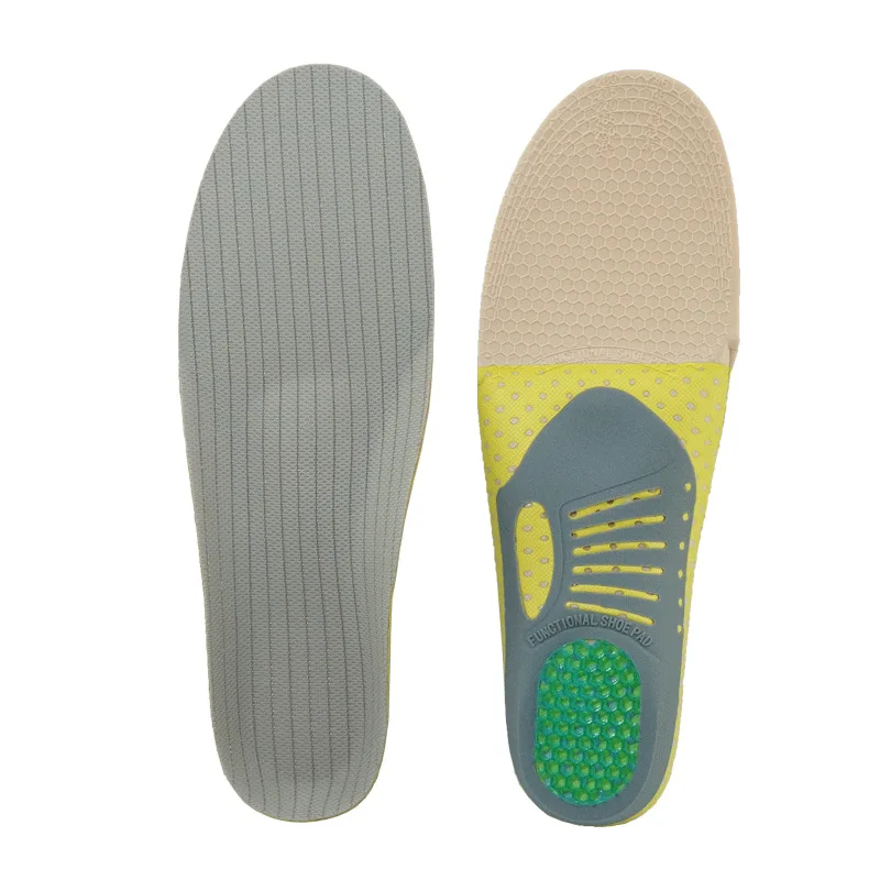 Comfortable and breathable high quality sports arch support insole EVA insole flat foot correction insole