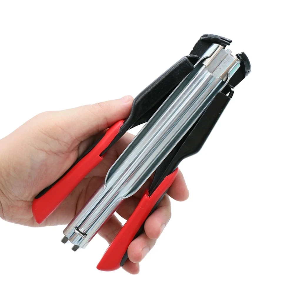 C-type Hog Ring Installation Pliers Kit Fencing Manual Plier Staple Gun Animal Cage Tool Fence Tie Cage Pliers